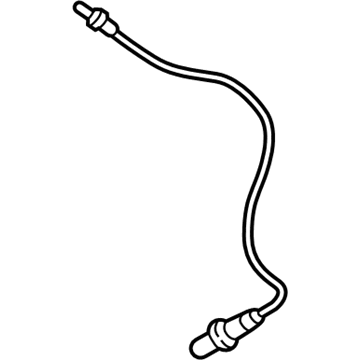 Volvo XC60 Oxygen Sensor - 31492349