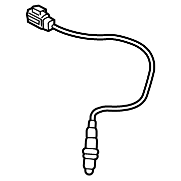 Volvo V60 Oxygen Sensor - 32360170