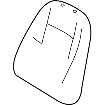 Volvo V50 Seat Cushion Pad - 8613715