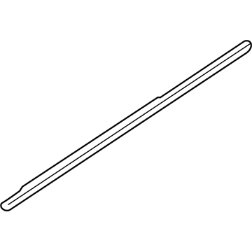 Volvo Weather Strip - 30762372