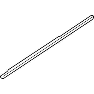 Volvo 31301880 Belt Weatherstrip, Driver Side