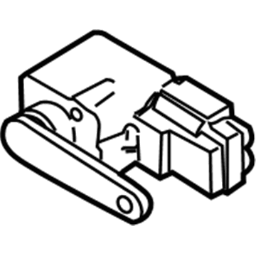 Volvo Ride Height Sensor - 31300198