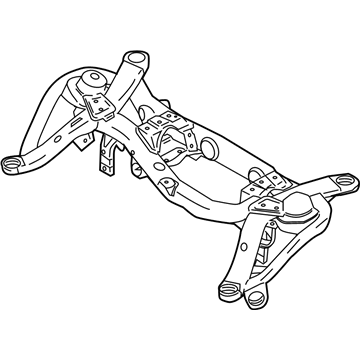2013 Volvo XC90 Axle Beam - 31277892
