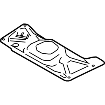 Volvo 30748253 Cover Plate