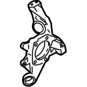 Volvo 31277991 Knuckle, Driver Side