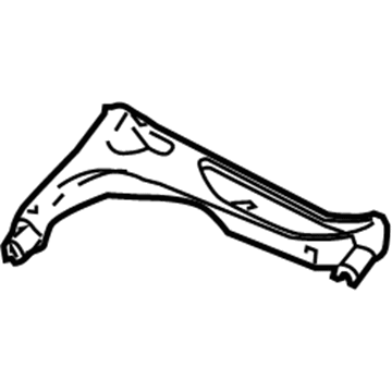 Volvo 36010414 Upper Control Arm, Passenger Side