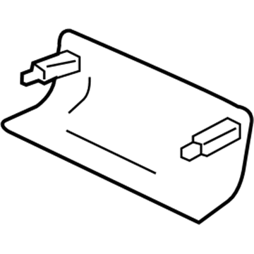 Volvo 39986865 Handle, Beige