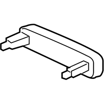 Volvo 8621964 Handle, Black