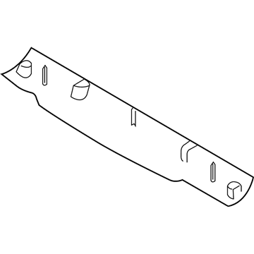Volvo 30754229 Upper Trim Panel