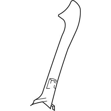 Volvo V50 Pillar Panels - 8687669