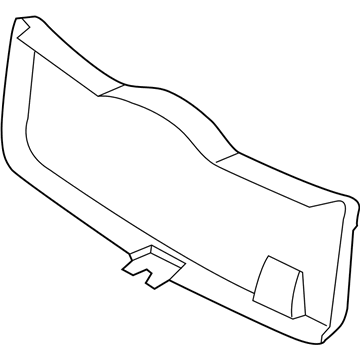Volvo 39898416 Lower Trim Panel, Beige