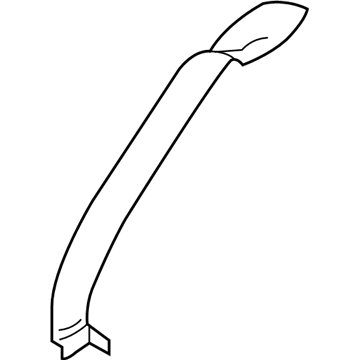 Volvo V50 Pillar Panels - 8687671