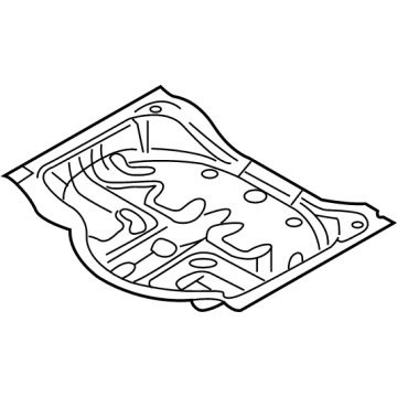 Volvo Floor Pan - 31656926