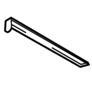 Volvo 8637181 Headlamp Assembly Retainer