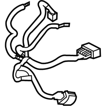 Volvo 30784145 Harness