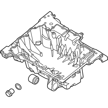 Volvo Oil Pan - 32137342