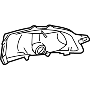 Volvo Turn Signal Lights - 31111090