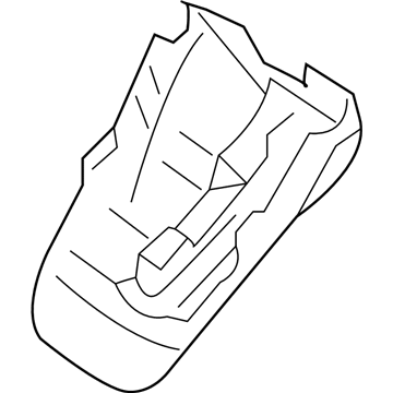 Volvo Steering Column Cover - 39829204