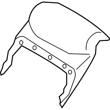 Volvo Steering Column Cover - 39829201