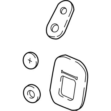 Volvo 31656695 Tail Lamp Seal Kit