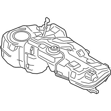 Volvo XC40 Fuel Tank - 32312199
