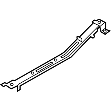 Volvo Fuel Tank Strap - 31452608