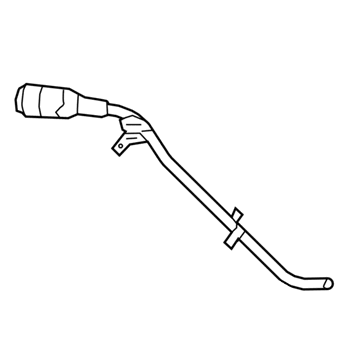 Volvo Fuel Tank Filler Neck - 32312501