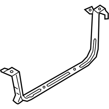 Volvo Fuel Tank Strap - 31452609