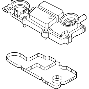 Volvo Valve Cover - 31480754