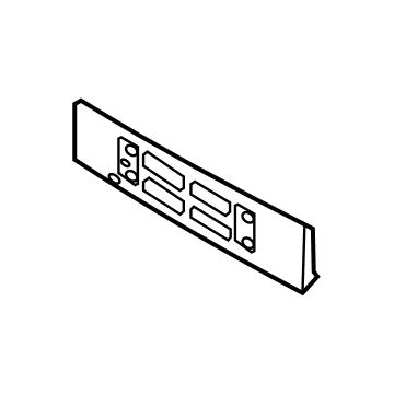 Volvo License Plate - 32345478