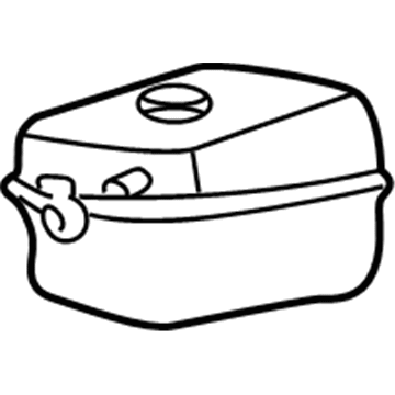 Volvo Coolant Reservoir - 9141106