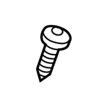 Volvo Headlight Screws - 986052