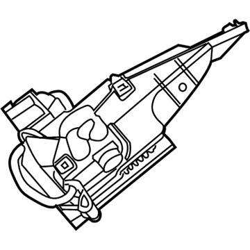 Volvo C30 Light Control Module - 31213766