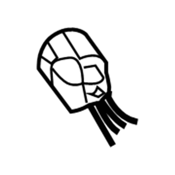 Volvo Bulb Socket - 30744170