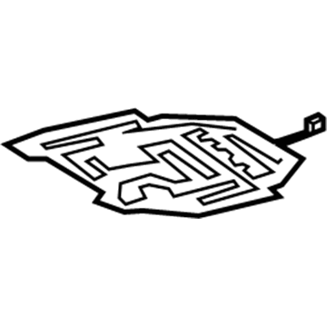 Volvo XC90 Seat Heater Pad - 30749350