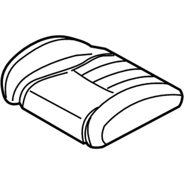 2005 Volvo XC90 Seat Cover - 39991653