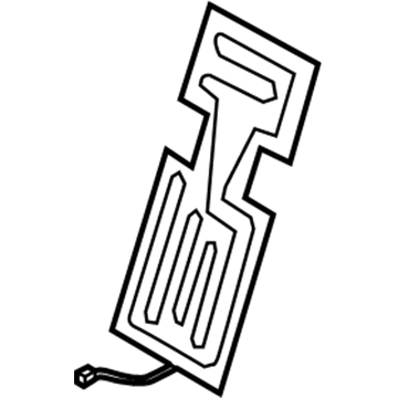 Volvo XC90 Seat Heater Pad - 31413901