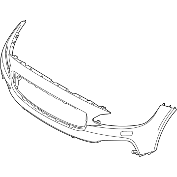 Volvo V90 Bumper - 40000794