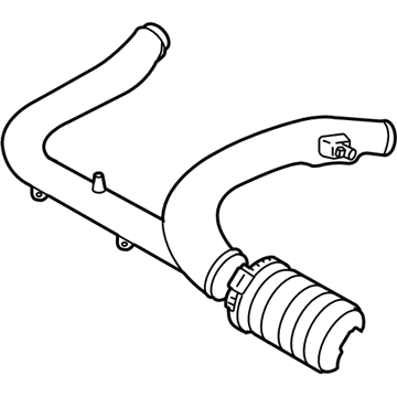 Volvo XC90 Air Intake Hose - 30636760