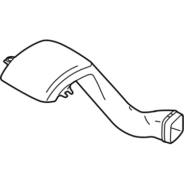 Volvo XC90 Air Intake Hose - 8624986