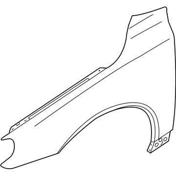 Volvo Fender - 31294002