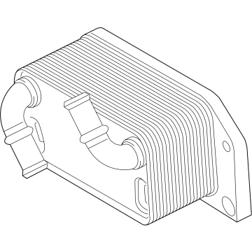 Volvo Engine Oil Cooler - 31439995