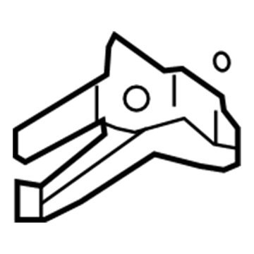 Volvo V70 Hood Latch - 31218764