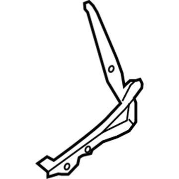 Volvo Hood Hinge - 30716744