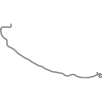 2018 Volvo XC60 Windshield Washer Hose - 32282774