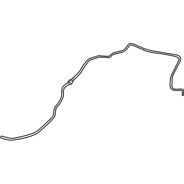 2018 Volvo XC60 Windshield Washer Hose - 32237559