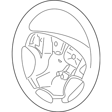 Volvo V70 Steering Wheel - 30790315