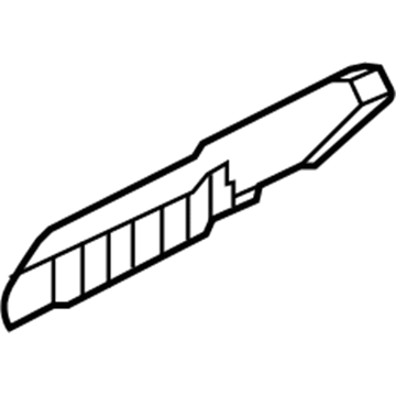 Volvo 39973483 Inner Panel, Oak Volvo 39973483 Inner Panel, Oak