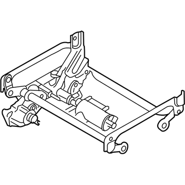 Volvo 8619772 Height Adjuster, Passenger Side