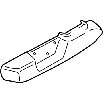 Volvo 9196014 Side Cover, Oak, Passenger Side